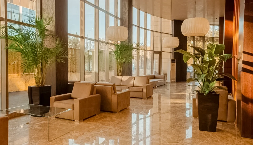 هتل گلدن پالاس تفلیس